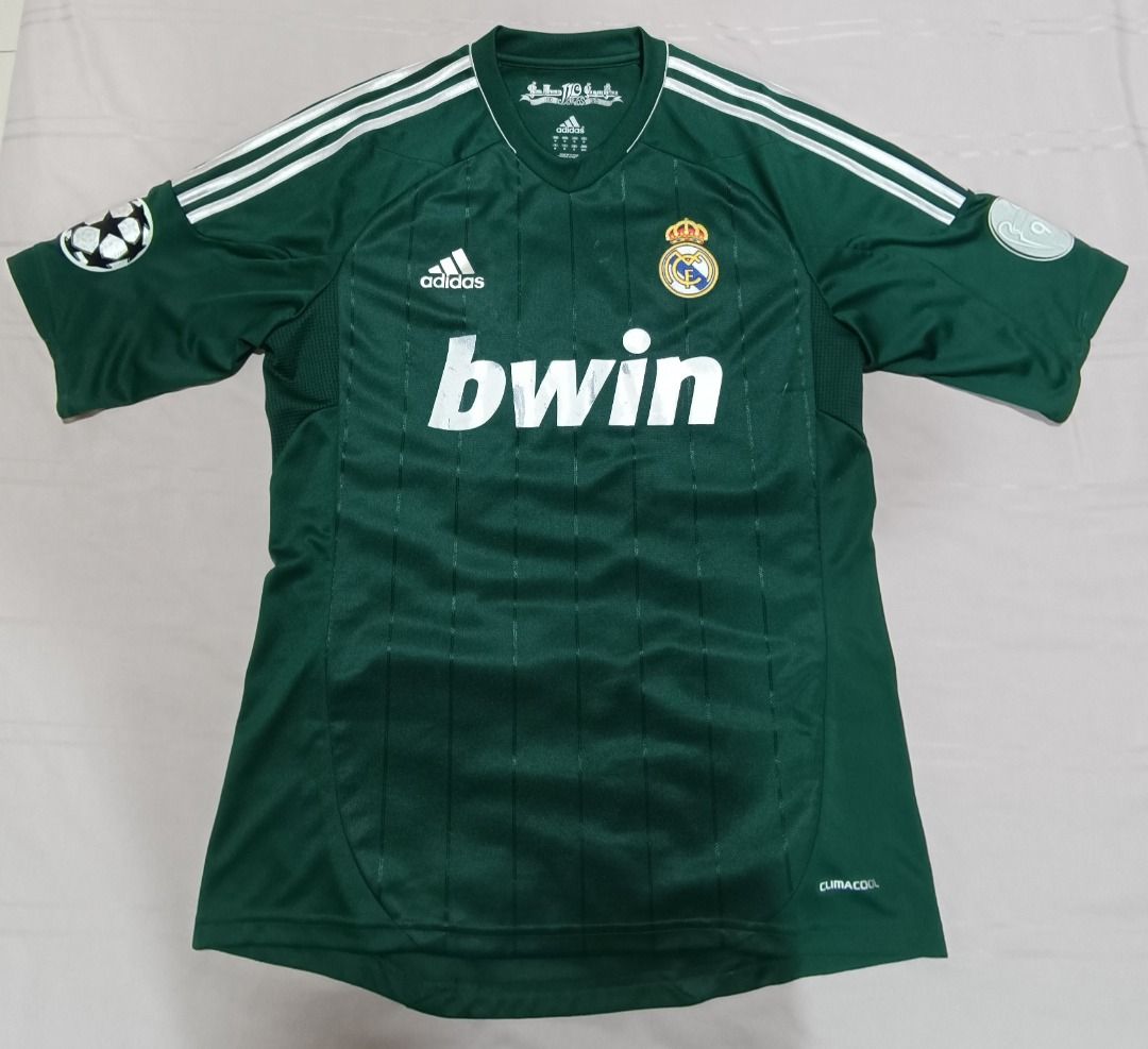 Jersey real shop madrid 2012