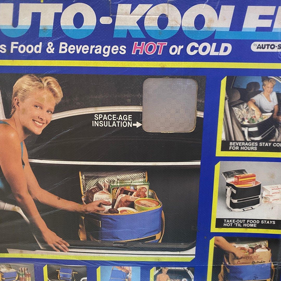 Auto kooler bag (Category: Other Kitchenware & Tableware) located in Manila. Submitted by brandeditems4less (Listing ID 1292185992, Image 1). Description: Cooler bag Stores food and beverages.