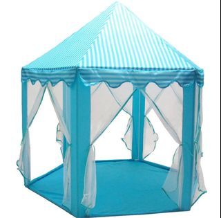 Baby castle tent toddlers