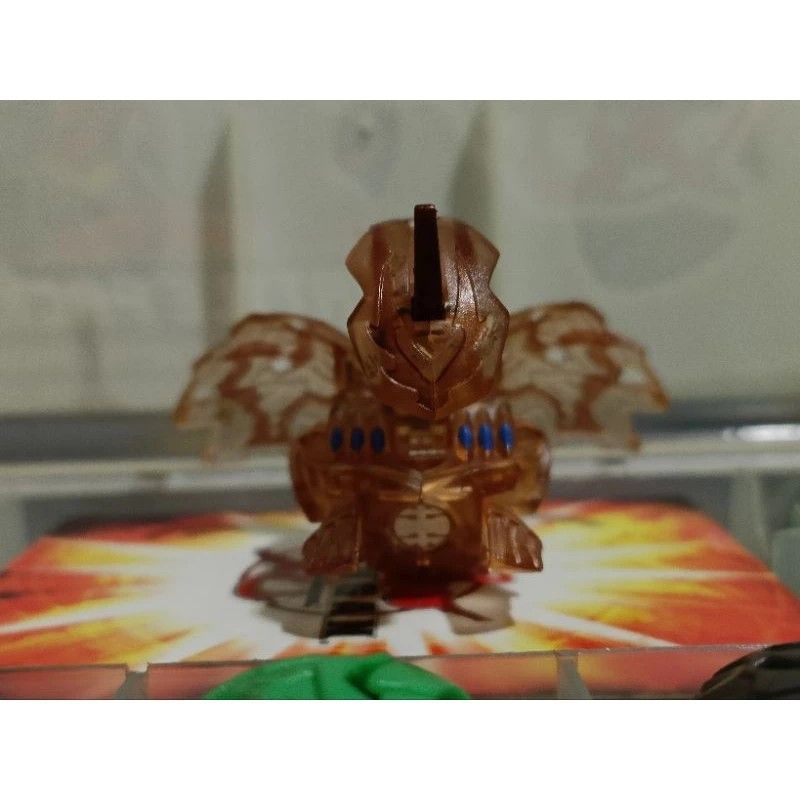 Bakugan Battle Brawler B2 Sub Terra Apollonir Translucent