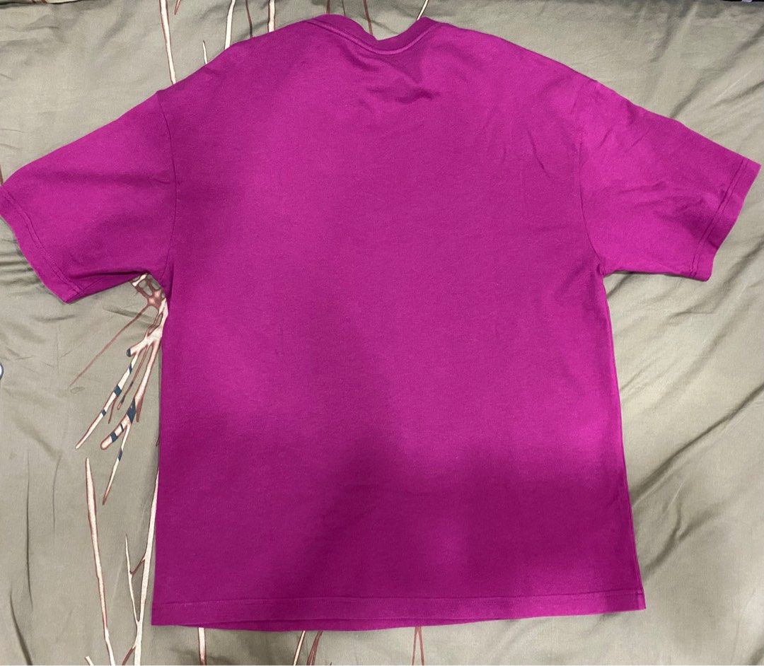 light purple balenciaga shirt