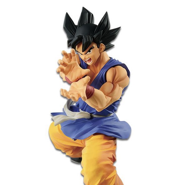 Figura Banpresto Dragon Ball Ultimate Soldiers. Super Saiyan God Son Goku