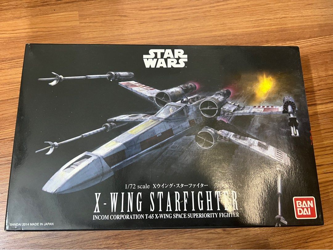 Bandai x wing starfighter best sale
