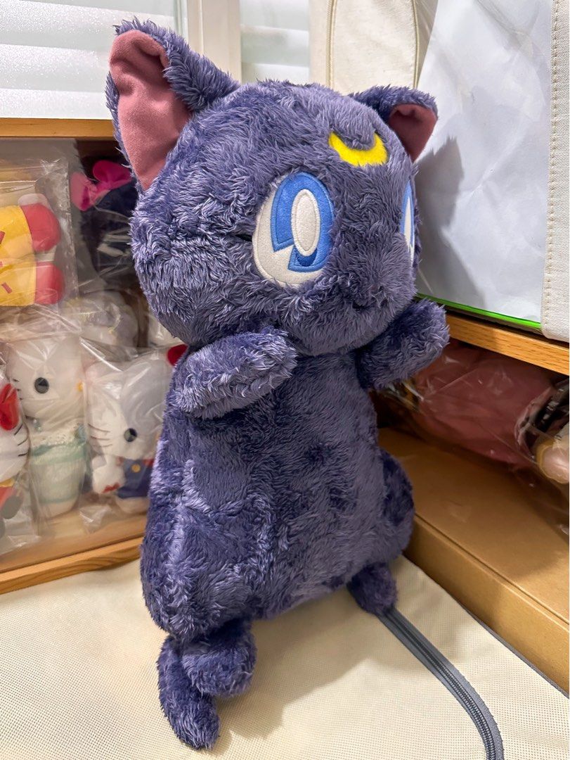 Banpresto Sailormoon - Luna Cat Plush (Category: Plushies & Soft Toys) located in Quezon City. Submitted by kalsbargains (Listing ID 1292208943, Image 3). Description: .