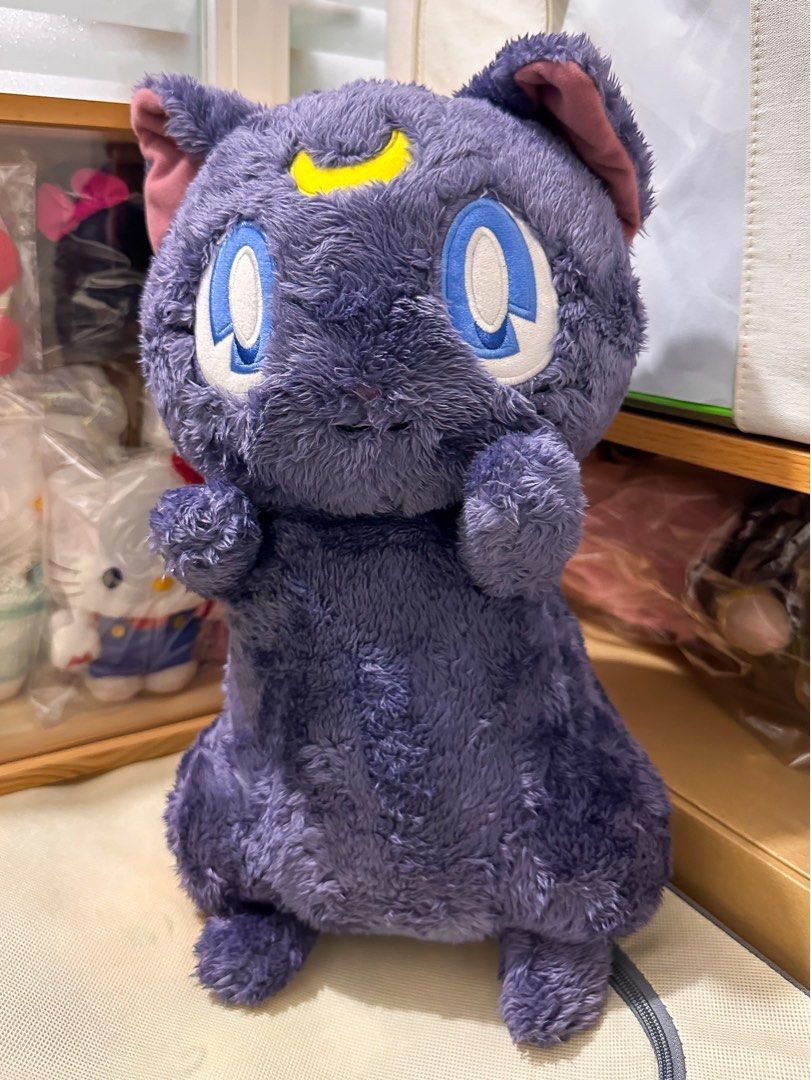 Banpresto Sailormoon - Luna Cat Plush (Category: Plushies & Soft Toys) located in Quezon City. Submitted by kalsbargains (Listing ID 1292208943, Image 1). Description: .