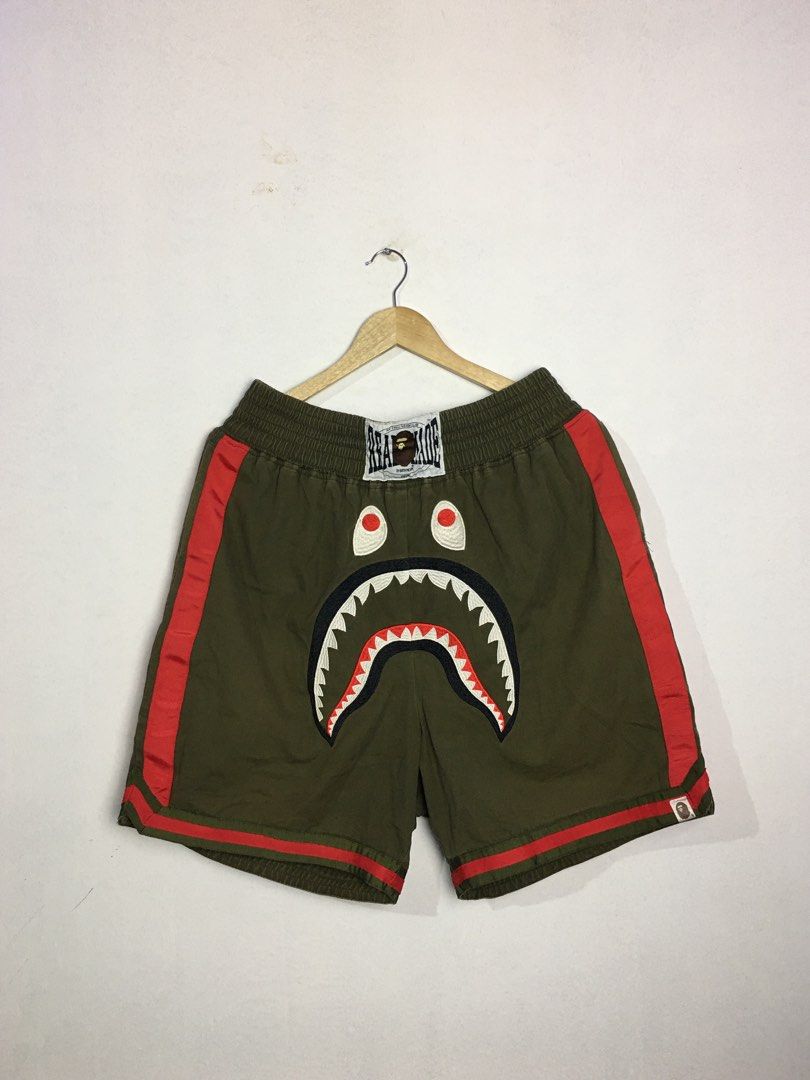 Bape psg shop shorts