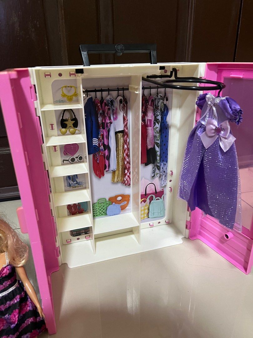 Barbie clothes case new arrivals