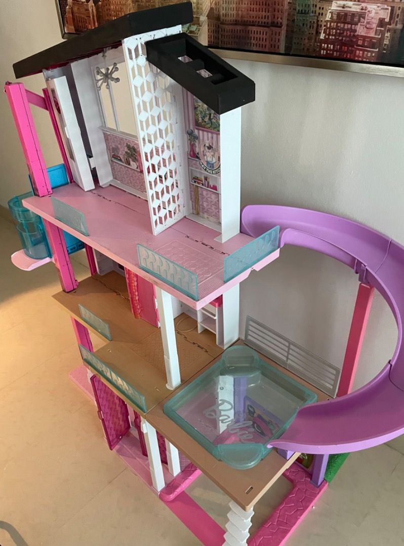 Free barbie dream on sale house