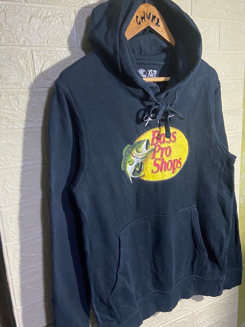 Bass Pro Shop Hoodie, Men's Fashion, Tops & Sets, Hoodies on Carousell