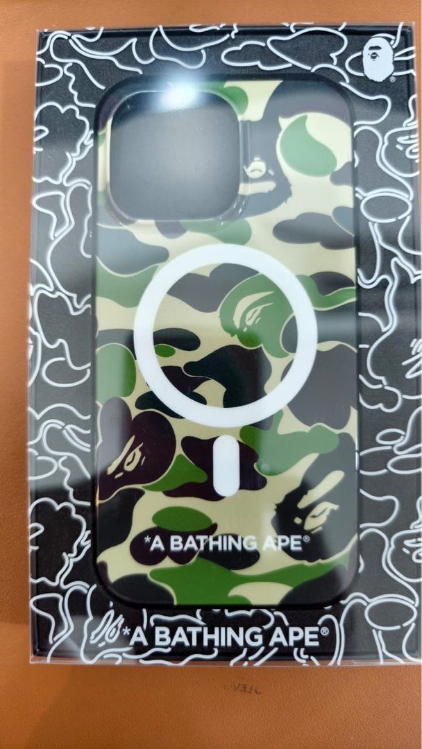 Bathing Ape iPhone 15 Pro Max case (Original), Mobile Phones