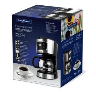 Baumann  5-Cup Programmable Coffee Maker Digital