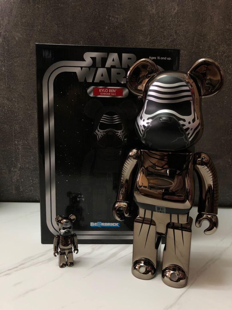 カイロレンBE@RBRICK KYLO REN 400% \u0026 100%