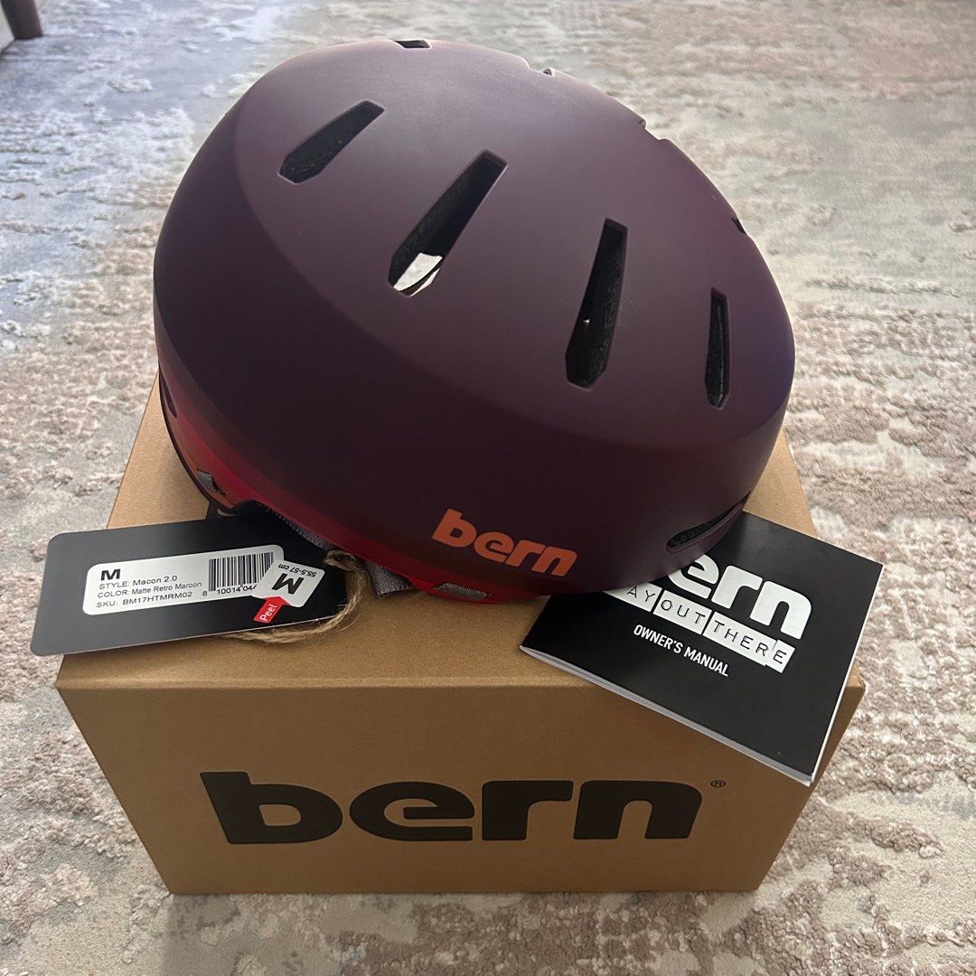Bern macon hard hat hotsell