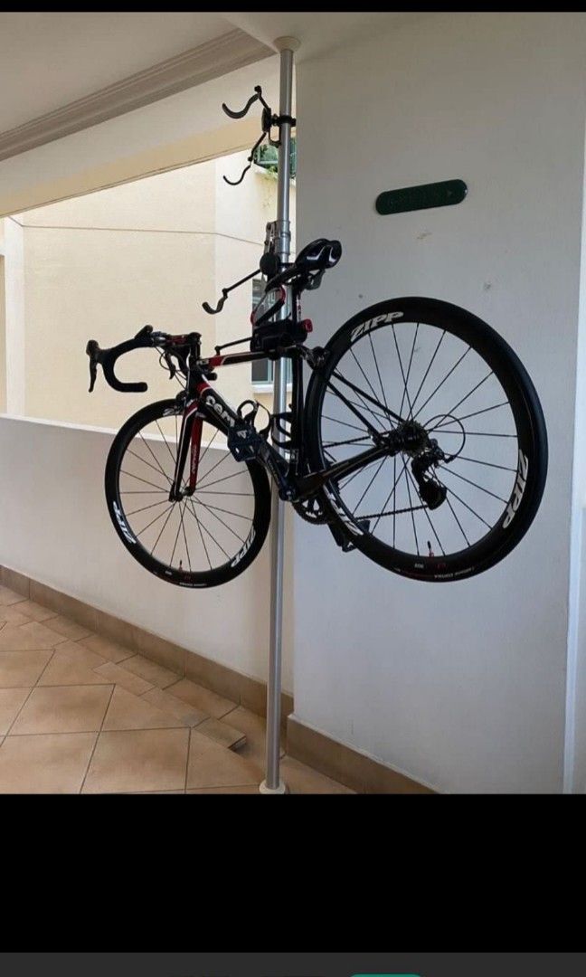 Bike deals stand pole
