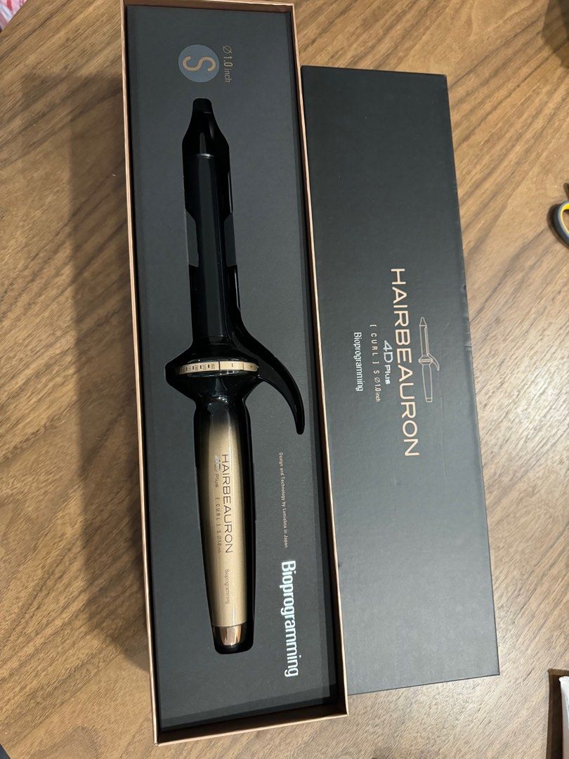 Bioprogramming HairBeauron 4D Plus 捲髮器26.5mm (1.0 inch) 美版