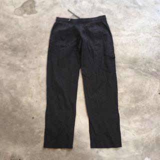 Dickies Mens Cargo Jogger Pants Original Black DK006032, Men's