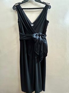 Black cocktail dress (Anne Klein)