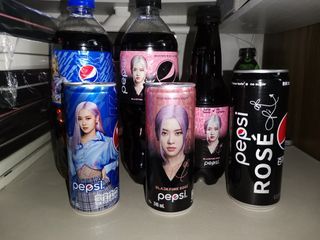 Blackpink x Pepsi Rosé set