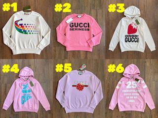 Affordable gucci hoodies For Sale Luxury Carousell Singapore