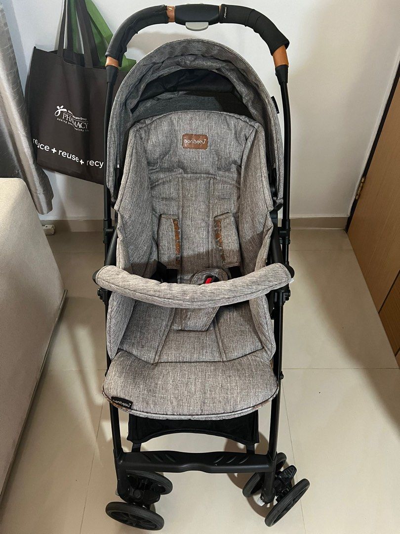 Bonbijou luxos stroller Babies Kids Going Out Strollers on Carousell