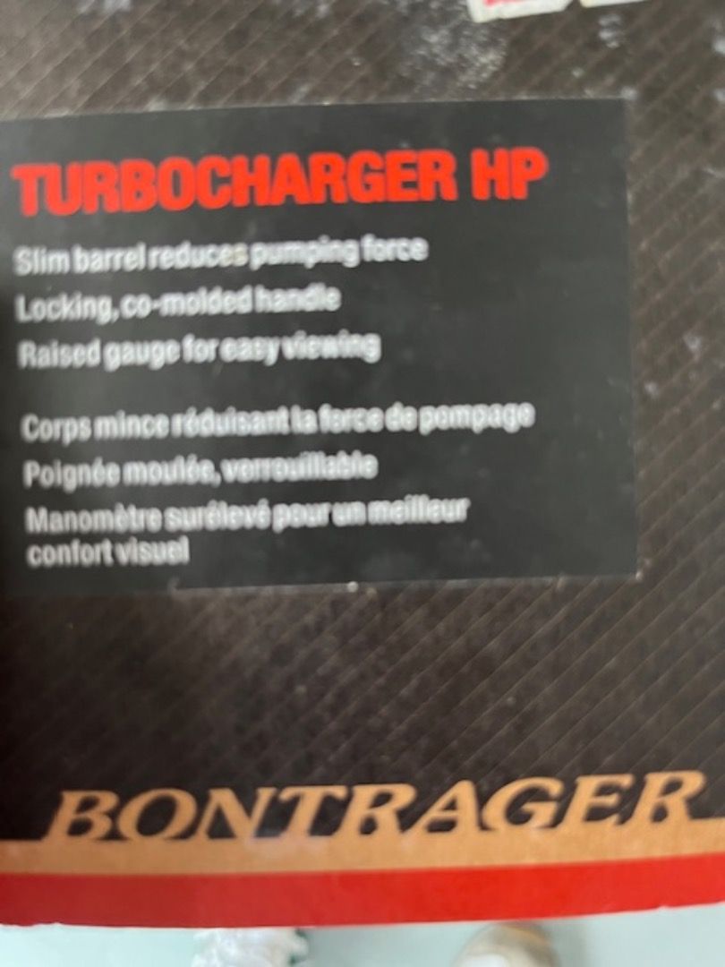 Bontrager on sale turbocharger hp