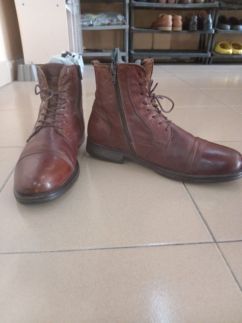 Kenneth cole hitman boots top