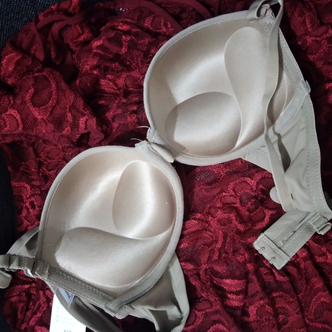 36D PIERRE CARDIN bra 1xRM38 or 3xRM90, Women's Fashion, New Undergarments  & Loungewear on Carousell