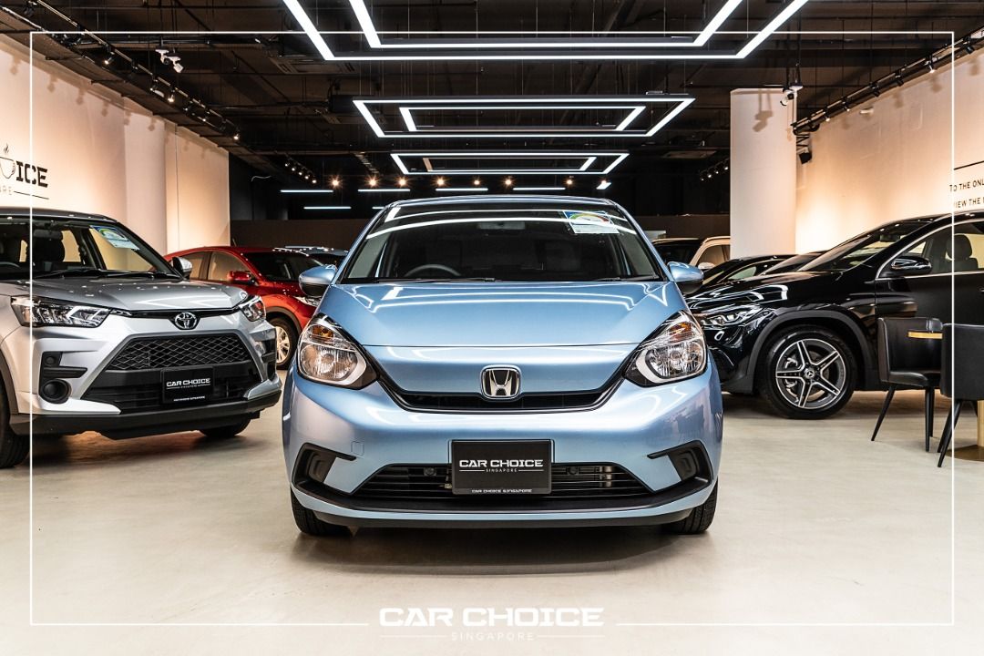 BRAND NEW! Honda Fit Petrol (Category: Parallel Imports) located in Singapore. Submitted by sgcarchoice (Listing ID 1292177579, Image 2). Description: READY STOCK! CONTACT US TODAY! 📞83189089 New Honda Fit is allied to more responsive and engaging handling, for a fun yet comfortable driving experience. The car has been redesigned from scratch to make it simple and classy looking, while it's interior went through an overhaul entirely which refres