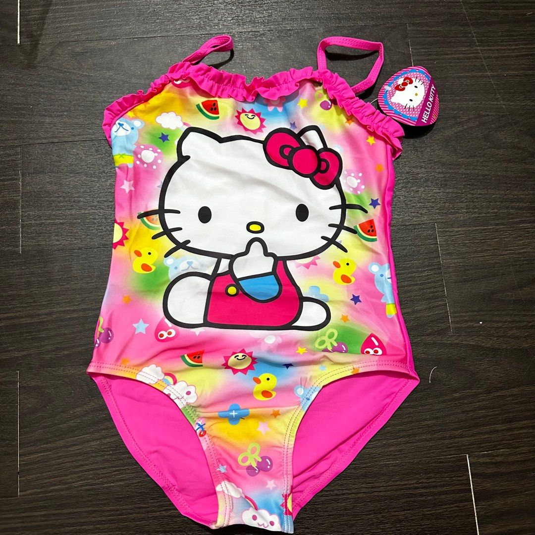 Swimming suit for girls Speedo/Cotton on, Babies & Kids, Babies & Kids  Fashion on Carousell