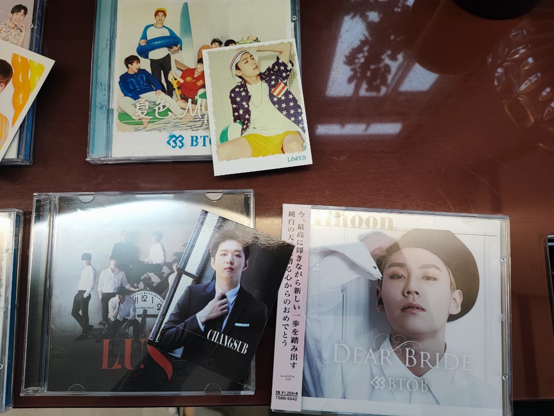 BTOB 日專, 興趣及遊戲, 音樂、樂器& 配件, 音樂與媒體- CD 及