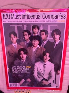 BTS - Time Magazine