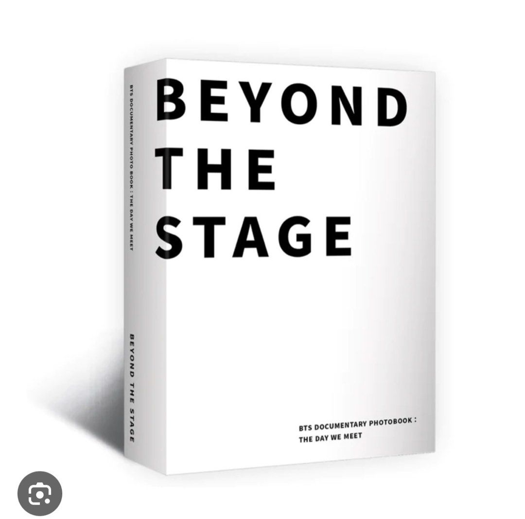 💜BTS- Beyond The Stage 防彈少年團紀錄片寫真集 ‼️全新特典➕寫真書✨