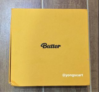 BTS Butter (unsealed album)