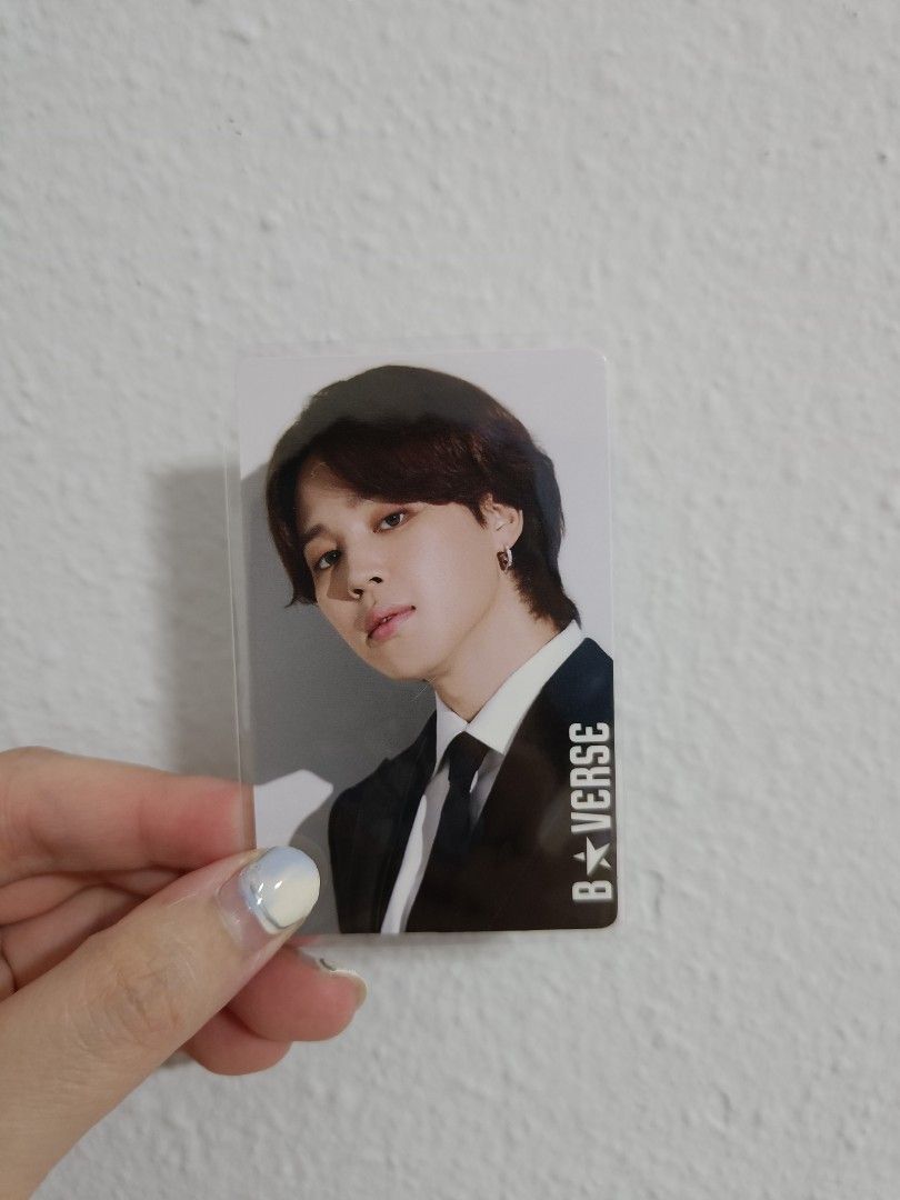 BTS Jimin B*Verse Photocard