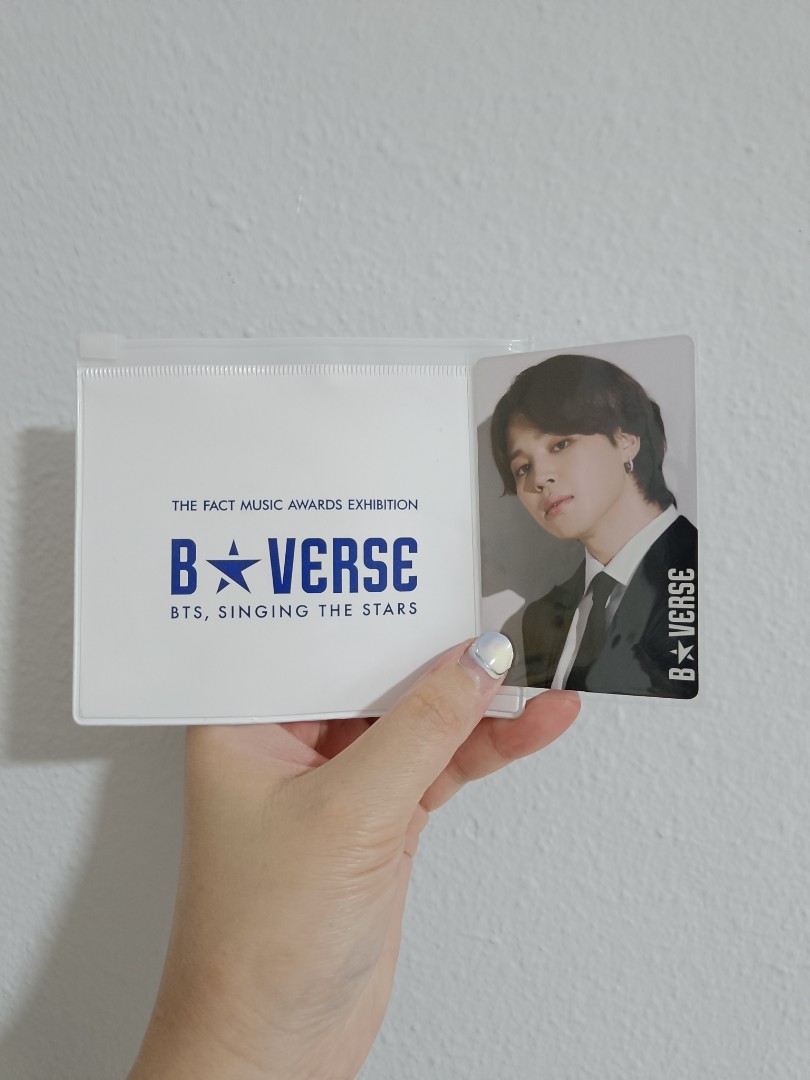 BTS Jimin B*Verse Photocard