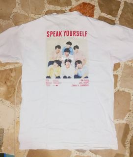 BTS Speak Yourself Concert T-shirt (White)