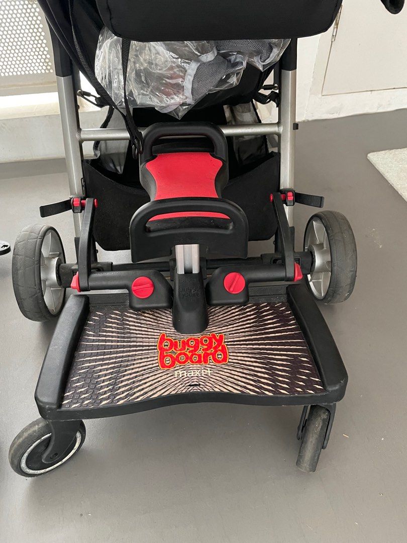 Lascal buggy board silver sales cross pioneer