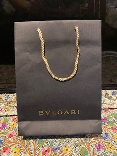 Bulgari Bvlgari Paper Bag  - Small 1