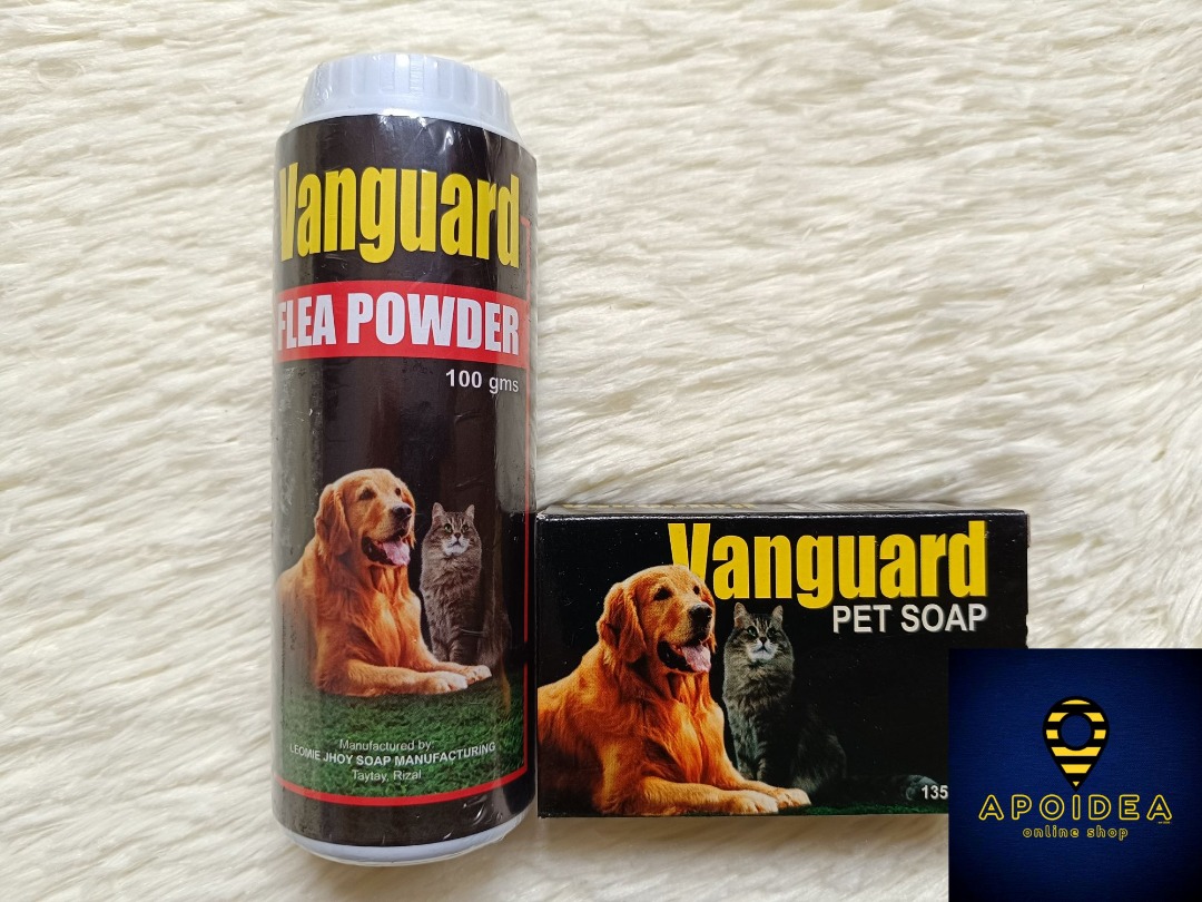 BUNDLE DEALS Vanguard Flea Powder 100g Anti Flea Vanguard