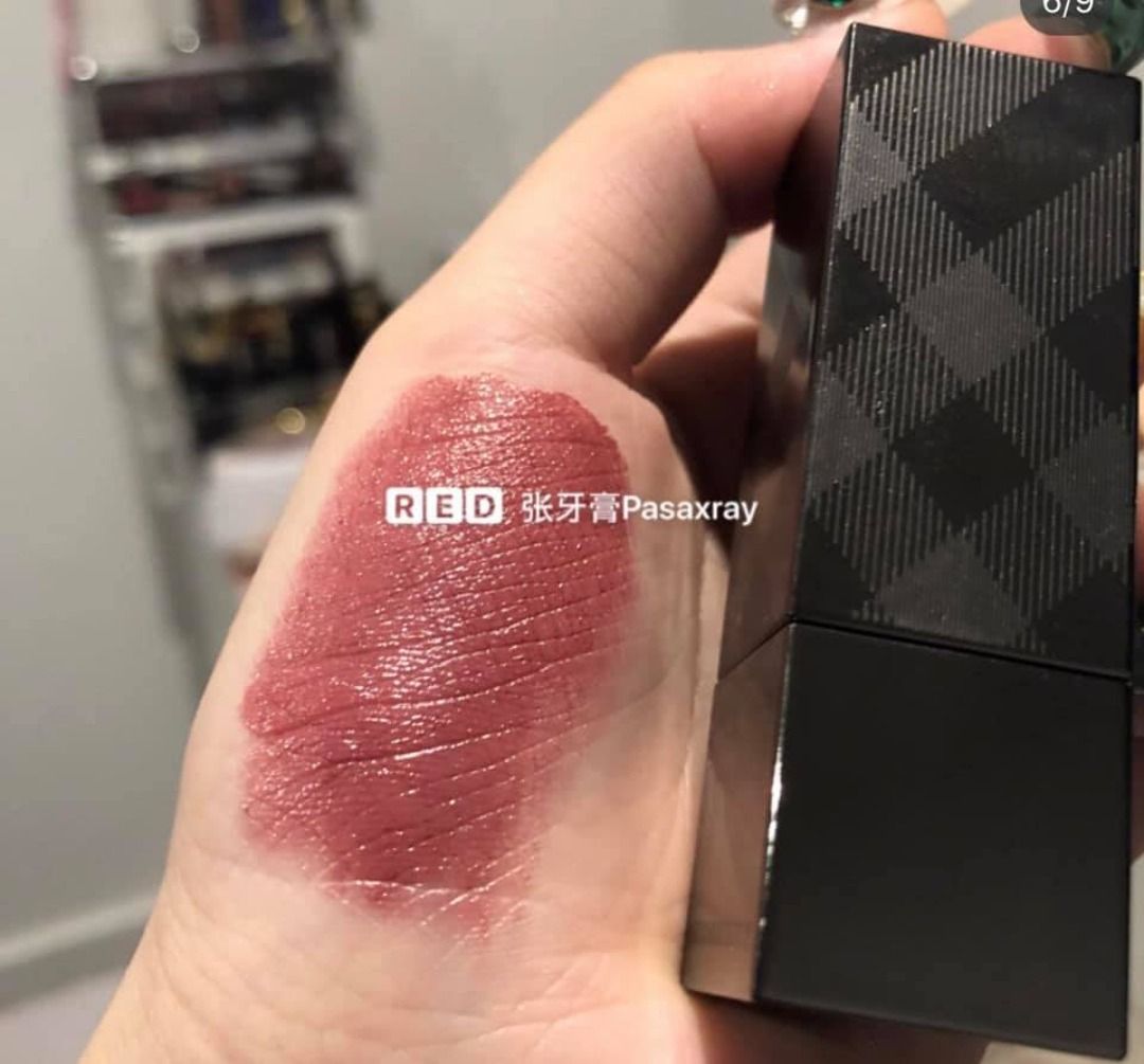 Burberry Kisses Hydrating Lip 89 Rose Blush Carousell
