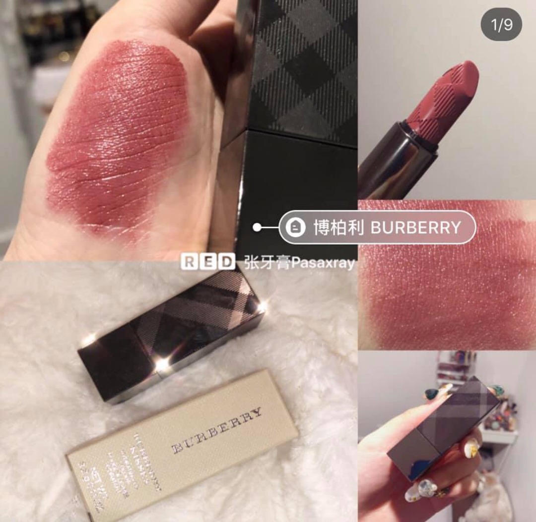 Burberry kisses sale rose blush
