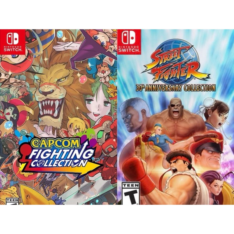 Capcom Switch Street Fighter 30th Street Fighter 30th Anniversary