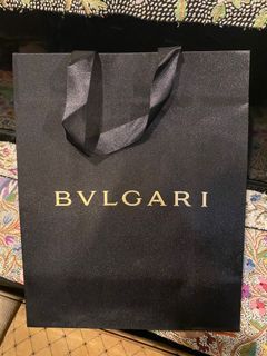 Bvlgari Bulgari Paper Bag - Medium