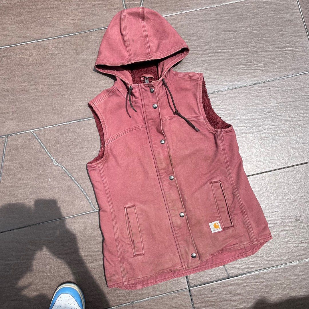 Carhartt vest sale with hoodie