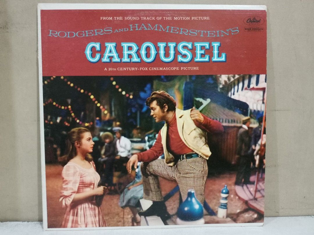 CarouseL ( OST ) High Fidelity Recording / US made / Used (Category: Vinyls) located in Manila. Submitted by jeannetteyago (Listing ID 1292130342, Image 1). Description: CarouseL ( OST ) High Fidelity Recording / US made / Used Thank you and God Bless ! Payment thru Gcash Shipping fee c/ o buyer.