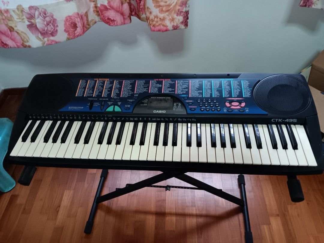 Casio ctk 495 discount