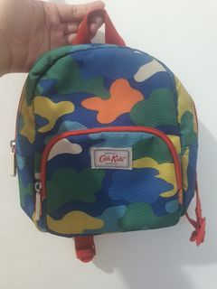 Cath Kids Mini Camoflage Backpack