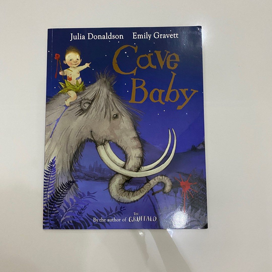 Julia donaldson cave store baby