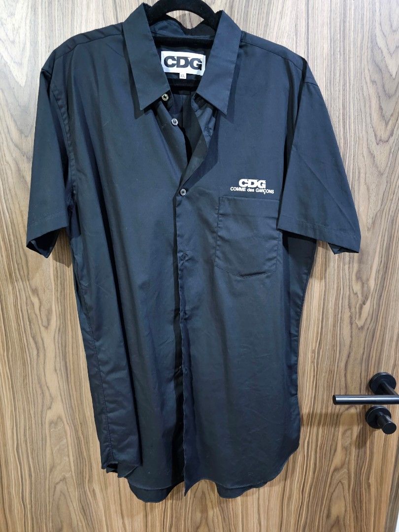 Cdg short sleeve shirt new arrivals