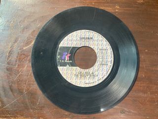Celi Bee & The Buzzy Bunch / Hurt Me, Hurt Me / SUPERMAN Philippine MUSIC Vinyl Plaka 45 rpm - Used
